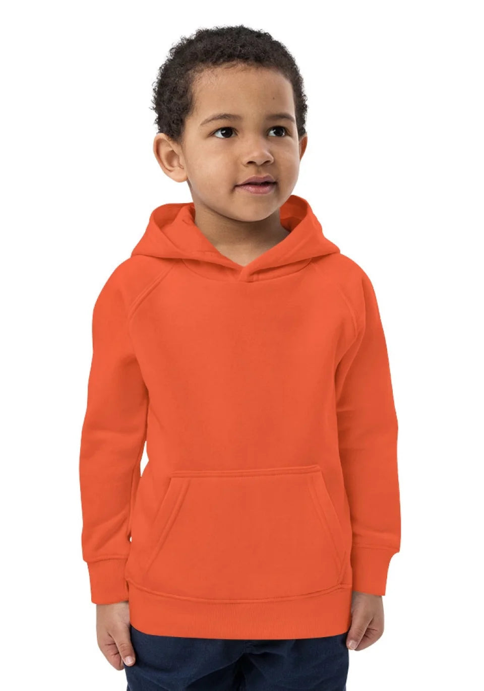 Custom Kids Organic Cotton Hoodie | Personalized Eco-Friendly Fashion for Children