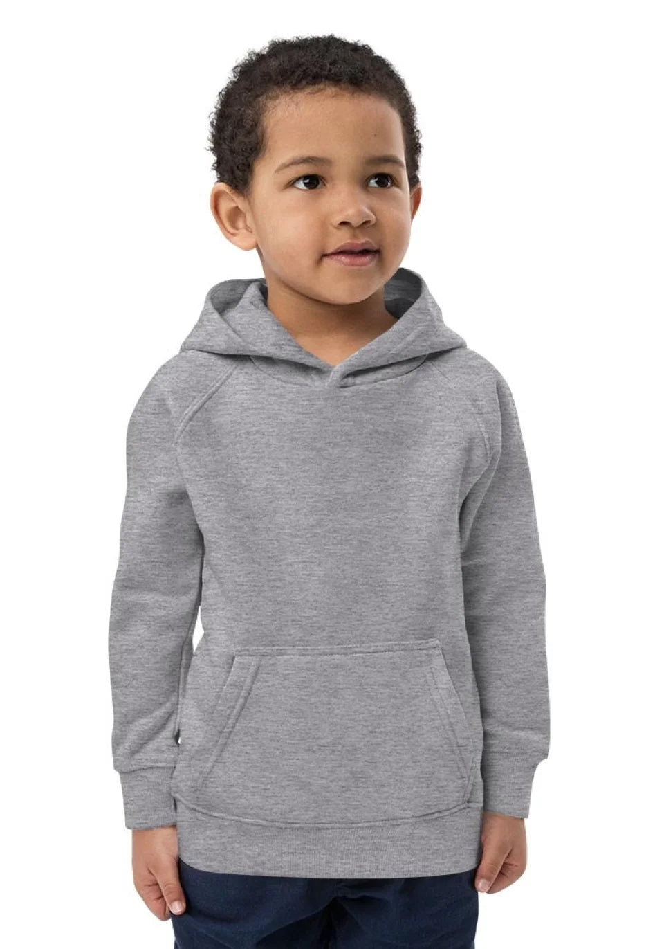 Custom Kids Organic Cotton Hoodie | Personalized Eco-Friendly Fashion for Children