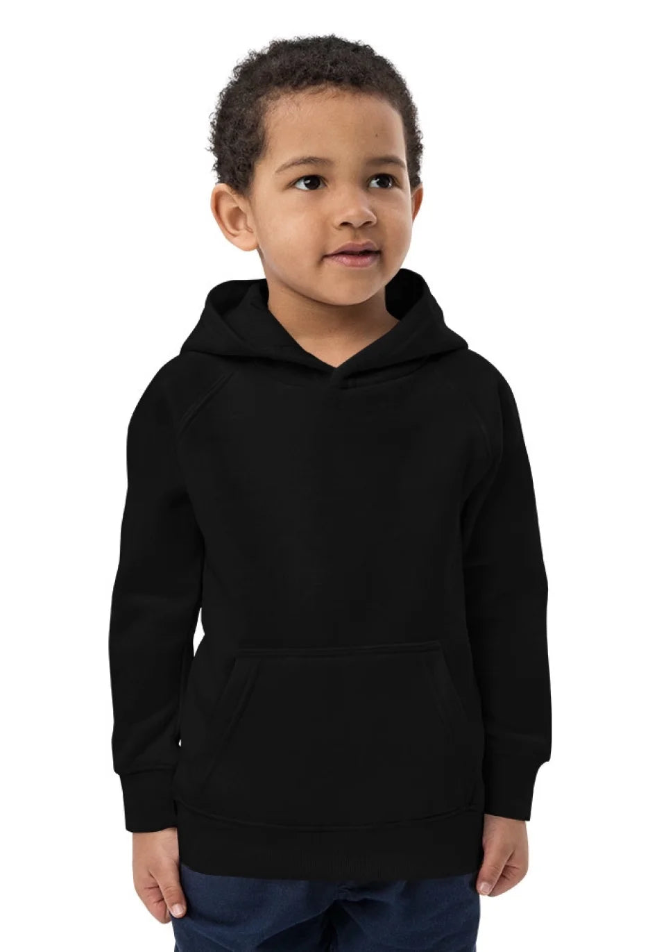 Custom Kids Organic Cotton Hoodie | Personalized Eco-Friendly Fashion for Children