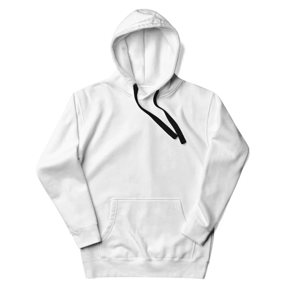 Custom Map Premium Hoodie | Personalized Unisex Hoodie for Comfort and Style