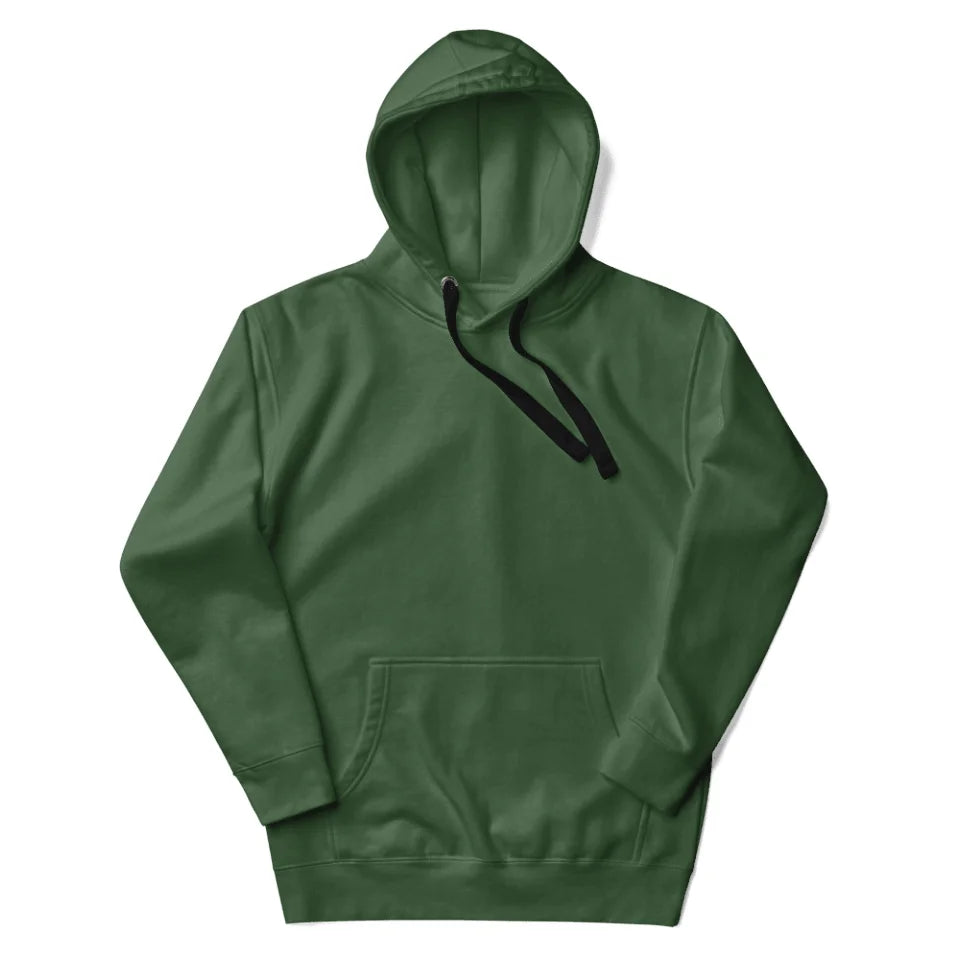 Custom Map Premium Hoodie | Personalized Unisex Hoodie for Comfort and Style