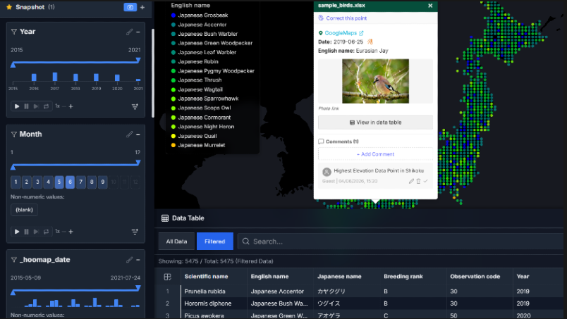 Rich Map Controls